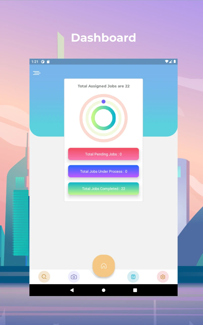 FOGWatch screenshot
